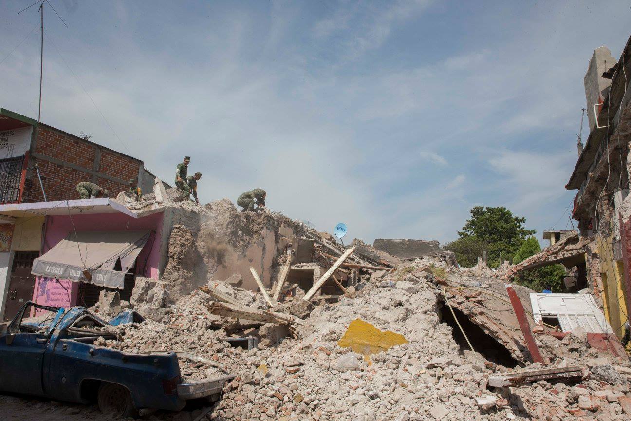 Jojutla es de las entidades más afectadas por el sismo del 19 de sptiembre